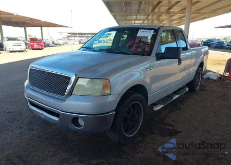 2006 Ford F-150 Lariat/Xl/Xlt из США, поврежденный, VIN 1FTPX12576NA83544